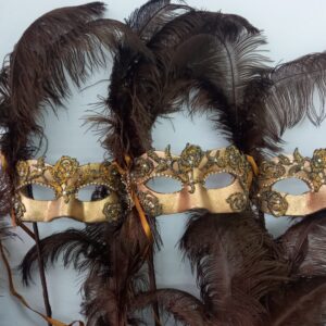 KIT MARCELLE 10 MASCARAS FEMININA OURO VELHO HASTE