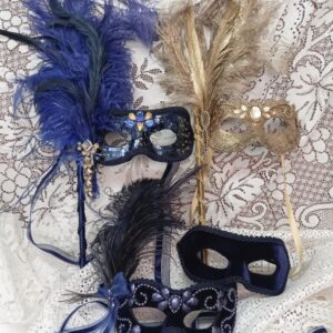 Kit 4 Máscaras de Luxo