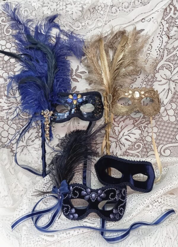 Kit 4 Máscaras de Luxo