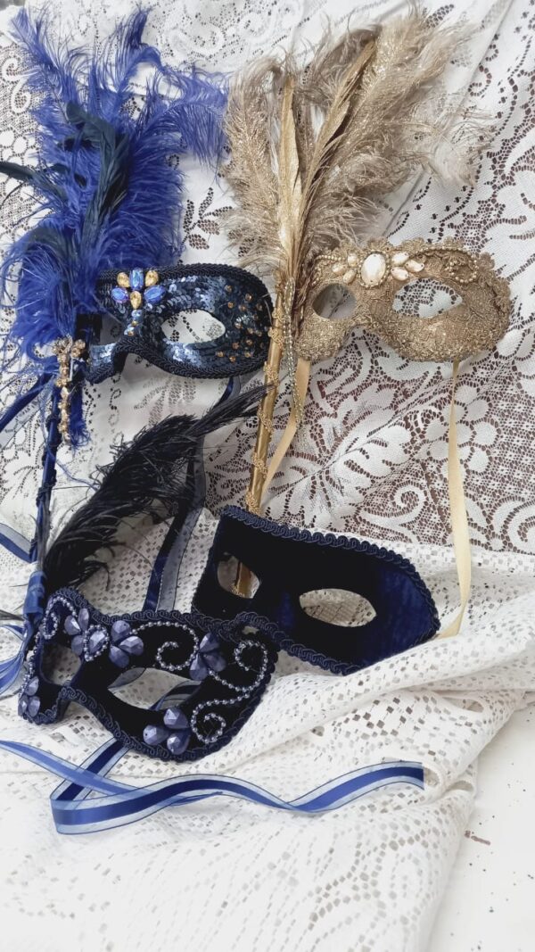 Kit 4 Máscaras de Luxo - Imagem 2