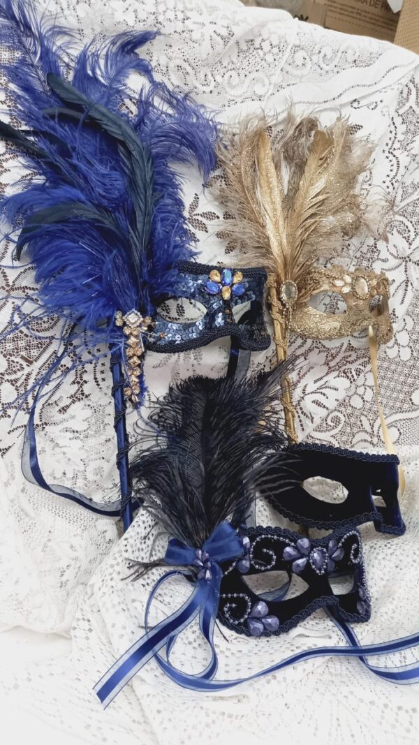 Kit 4 Máscaras de Luxo - Imagem 3