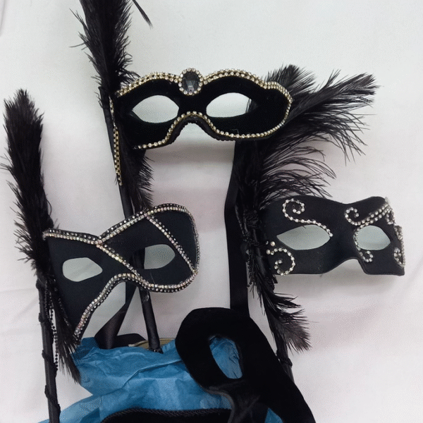 Kit 5 Mascaras