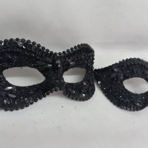 Kit Infantil 2 Julieta Preta Luxo Festa