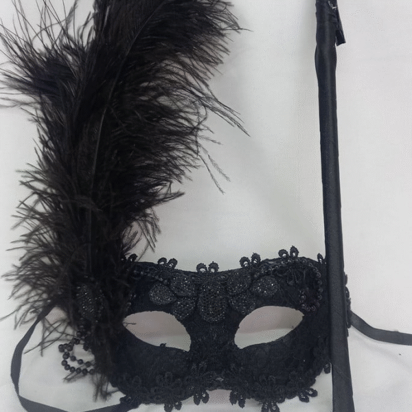 Mascara Colombina Preta Pluma e Haste Destacáveis Luxo Vene - Imagem 4