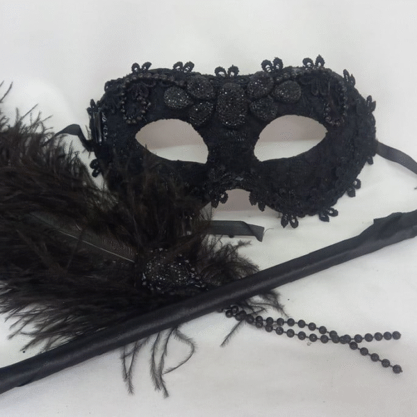 Mascara Colombina Preta Pluma e Haste Destacáveis Luxo Vene - Imagem 5