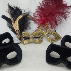 Kit 2 Julietas Infantil Dourada e 4 Romeu Adulto Festa Luxo