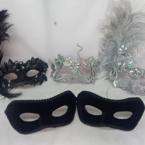 Kit Ana Elisa 5 Mascaras Luxo