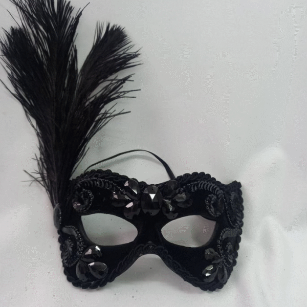 Kit 3 Máscaras Luxo Festa - Imagem 4