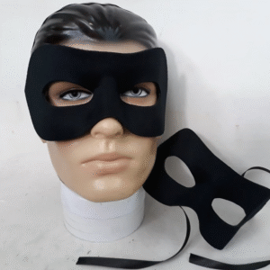 Máscara Casal Black Romeu e Julieta Festa