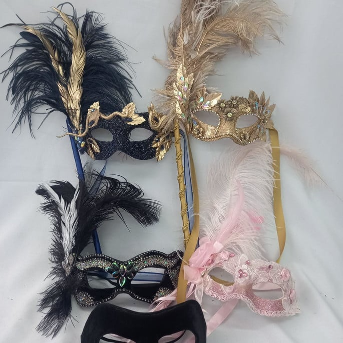 kit-5-mascaras-luxo-festa-kit-ma