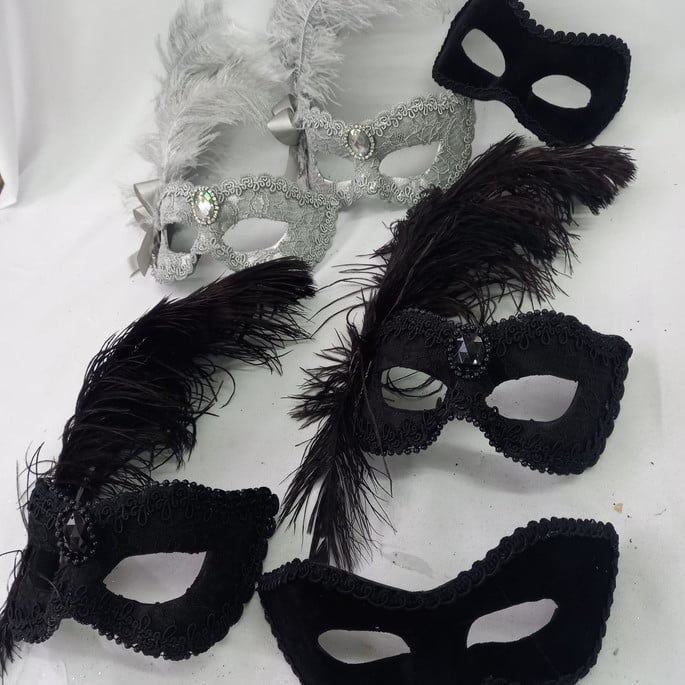 kit-6-mascaras-festa-luxo-mascar