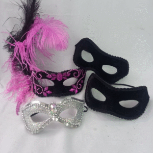 Kit Mascaras Família Festa Luxo