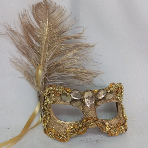 Kit Máscaras Família Luxo Festa - Imagem 3