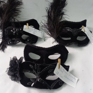 Kit Mascaras Luxo Festa Vanessa