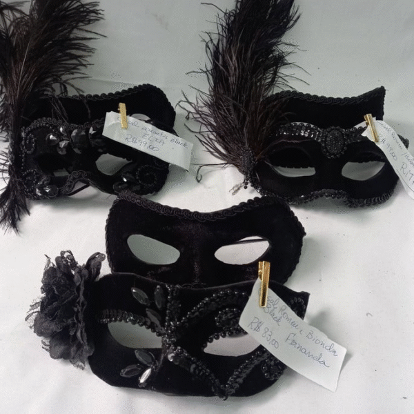 Kit Mascaras Luxo Festa Vanessa