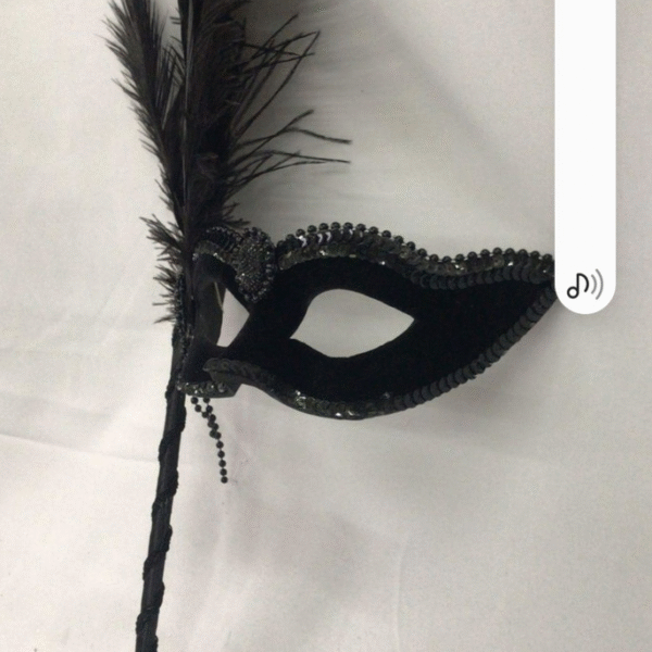 Mascara Bela Black com Haste Luxo Festa - Imagem 2