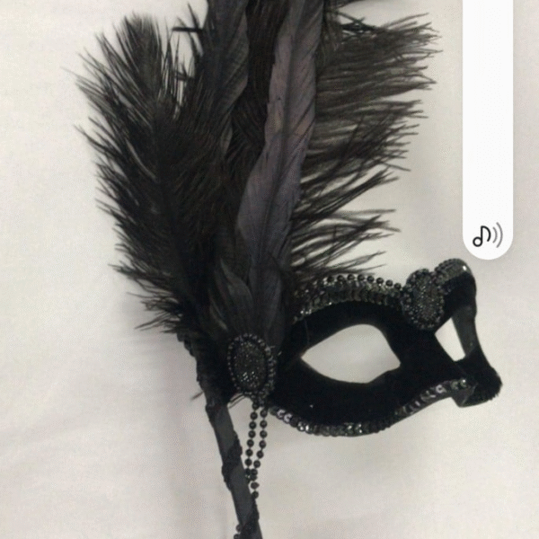 Mascara Bela Black com Haste Luxo Festa - Imagem 3