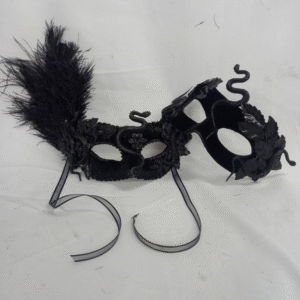 Mascara Casal Black Cobra Luxo Gala