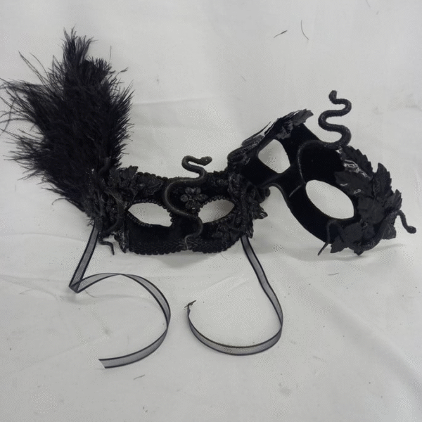 Mascara Casal Black Cobra Luxo Gala