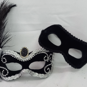 Mascara Colombina Cobra Prata Luxo