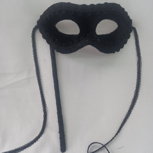 Mascara Colombina Black Veludo com Haste Removivel Luxo