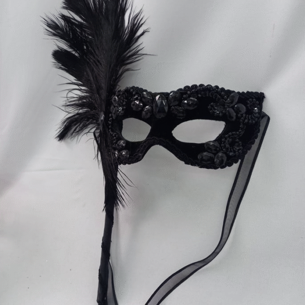 Mascara Julieta Black Luxo com Haste Removível - Imagem 3