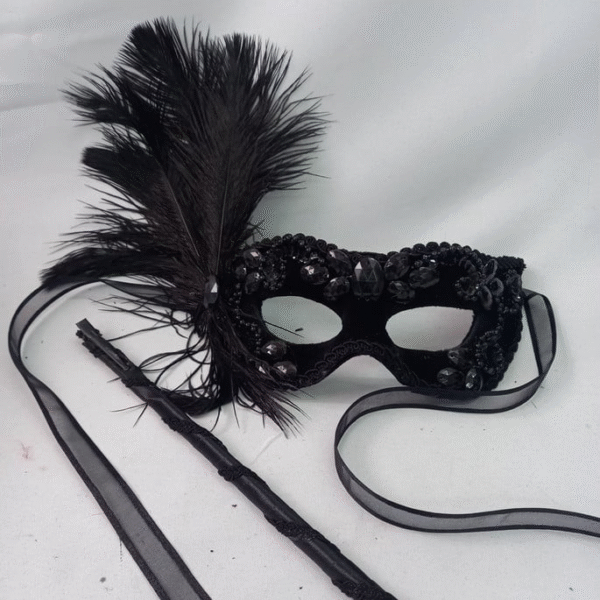 Mascara Julieta Black Luxo com Haste Removível - Imagem 4