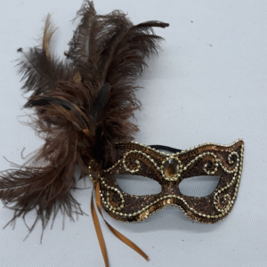 Mascara Julieta Bronze Luxo Festa