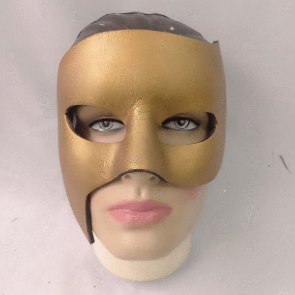 Mascara Masculina Luxo Festa