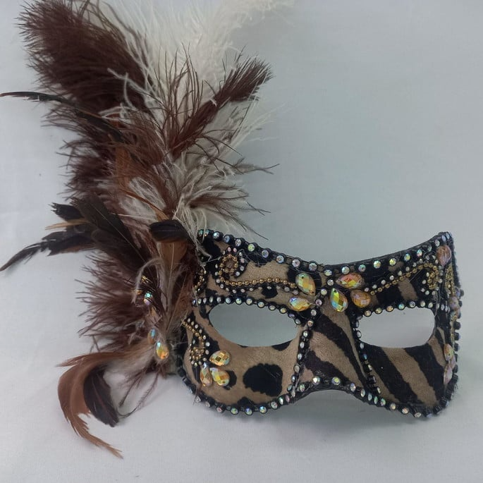 mascara-onca-luxo-veneziana-masc