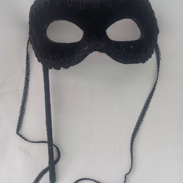 Mascara Romeu com Haste Removível Veludo Black Luxo