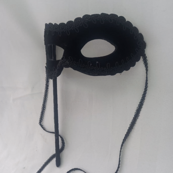 Mascara Romeu com Haste Removível Veludo Black Luxo - Imagem 3