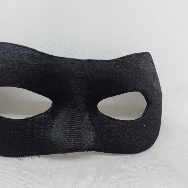 Mascaras Casal Romeu Black e Julieta Vermelha com Haste - Imagem 4