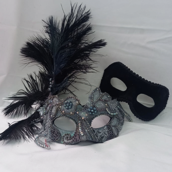 Máscaras Marcia Kit 4 Festa Luxo - Imagem 4