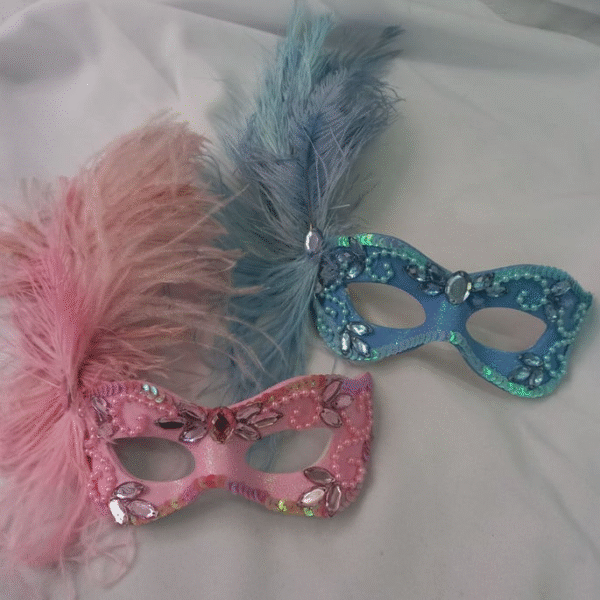 Máscaras Marcia Kit 4 Festa Luxo - Imagem 5