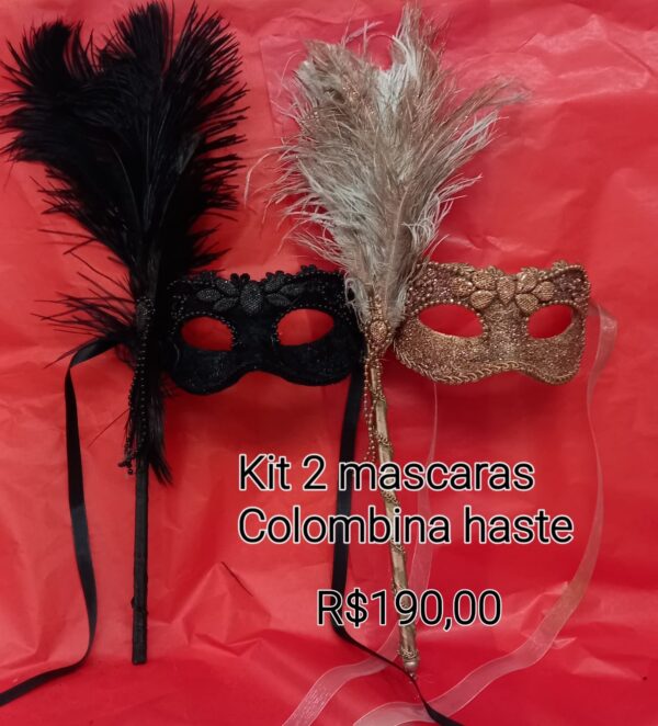 kit com 57 máscaras - Imagem 5