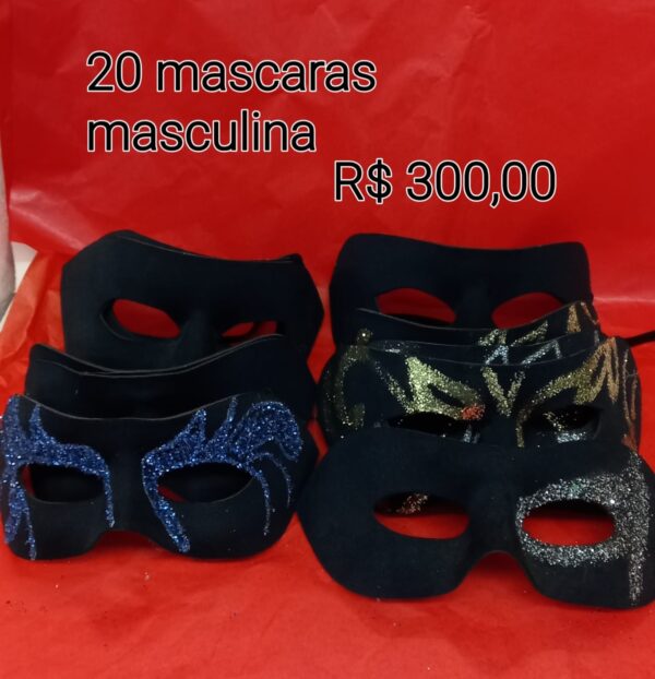kit com 57 máscaras - Imagem 3
