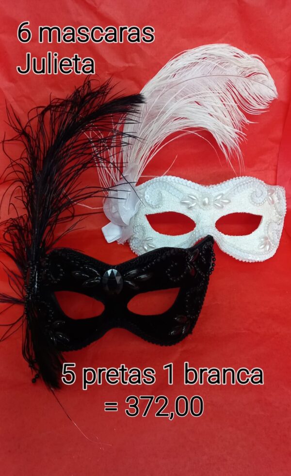 kit com 57 máscaras - Imagem 4