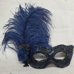 Máscara Bela Azul Marinho